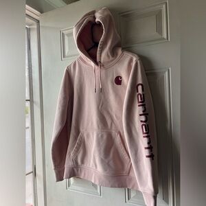 Carhartt Pink Hoodie Sweater